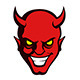 Devil Hell Logo - GraphicRiver Item for Sale