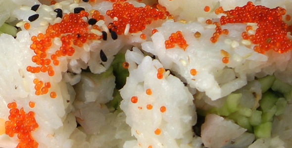 Traditional Japan Food Sushi 2