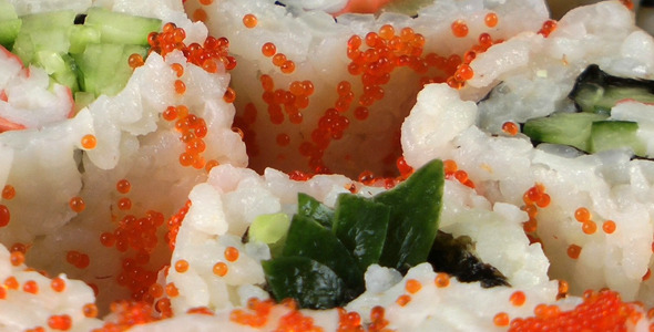 Traditional Japan Food Sushi 3