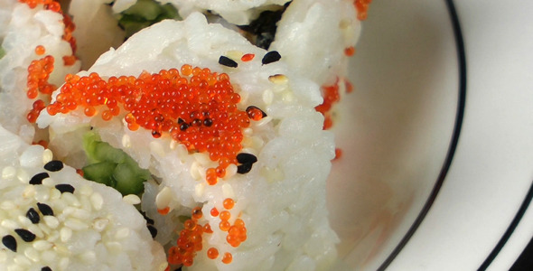 Traditional Japan Food Sushi 4