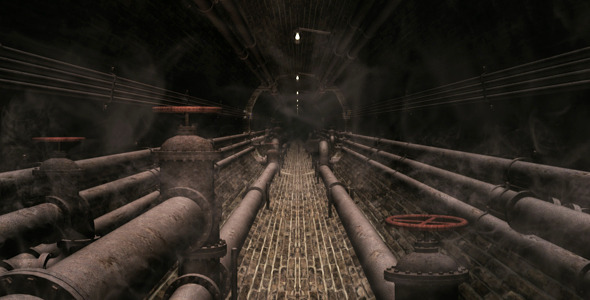 Steampunk Tunnel