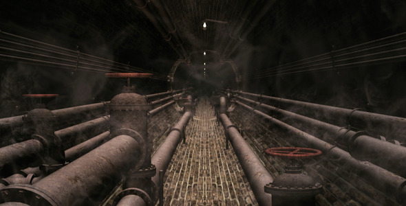 Steampunk Tunnel alt