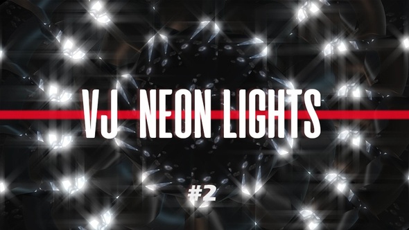 VJ Neon Circle Lights Ver.2 - 3 Pack alt