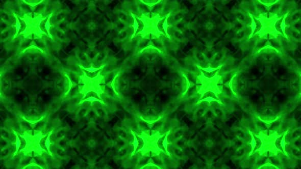 Kaleidoscopic video background