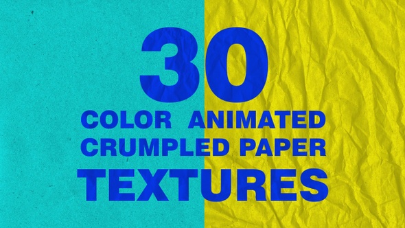 Color Crumpled Paper Pack alt