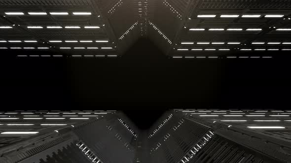 Flying Tunnel Corridor 08 4K alt