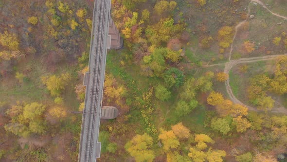 Railroad Bridge Aerial Movement