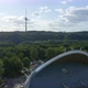Vingis Park Aerial With Amphitheater And TV Tower In Vilnius, Lithuania - VideoHive Item for Sale