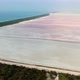 Pink Salt Beach Aerial Drone in Yucatan - VideoHive Item for Sale