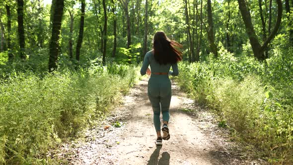 Jogging in the Forest 03