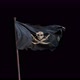 Waving Pirate Flag 4K - VideoHive Item for Sale