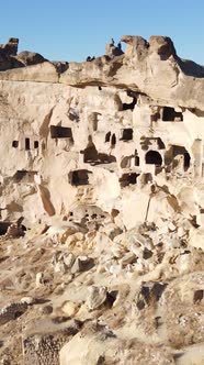 Cappadocia Landscape Aerial View