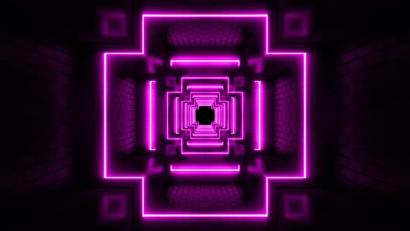 Endless Tunnel Background 4K alt