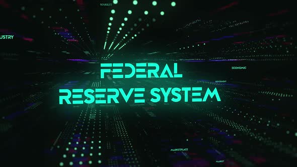 Sci Fi Digital Economics Word Federal Reserve System