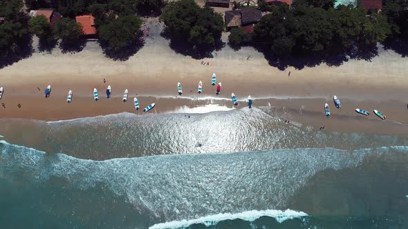 Brazilian Paraty beach city landmark. Tropical summer beach.