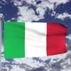 Italy Flag Waving - VideoHive Item for Sale