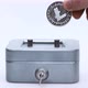 Little Saving Vault Hand Holds Silver LTC Litecoin Virtual Money - VideoHive Item for Sale