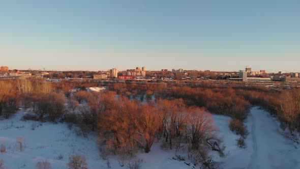 Flying Over City Park