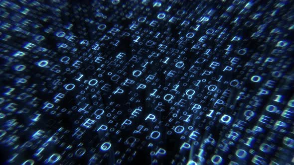 Big Data Code Futuristic Technology 1 alt