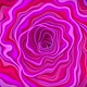 Colorful Footage With Tunnel With Rose Pattern - VideoHive Item for Sale