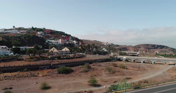 Telde Neighbourhood In Gran Canaria Spain