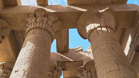 Temple of Kom Ombo in Egypt 