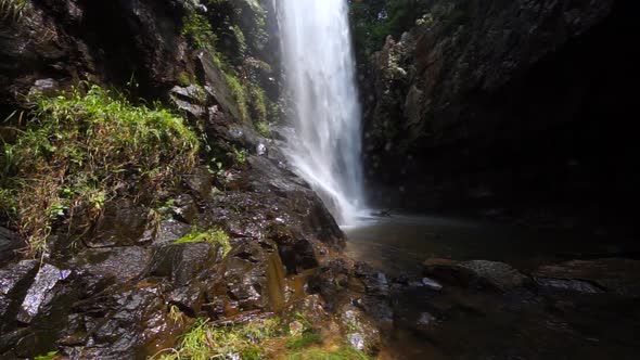Waterfall in Kaapchehoop.