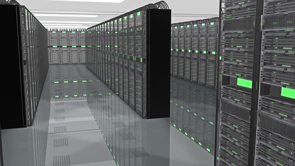 Spacious Data Center