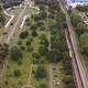 Drone Still View of Part of Brompton Cemetery - VideoHive Item for Sale