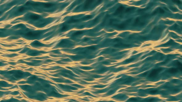 Water wave looped background