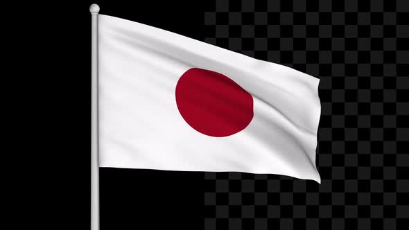 Japan Flag Loop alt