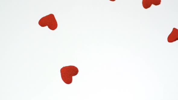 Confetti falling, Slow Motion alt