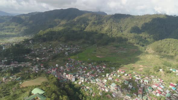 Town in Mountain Province