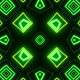 Seamless looped animation. Bright background of geometric shapes - VideoHive Item for Sale