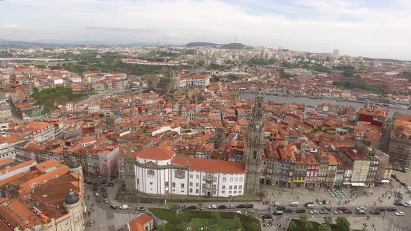 City Of Porto Tower Church