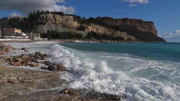 Cassis, Bouches du Rhône department, Provence-Alpes-Côte d'Azur, France