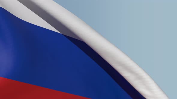 Russia Flag