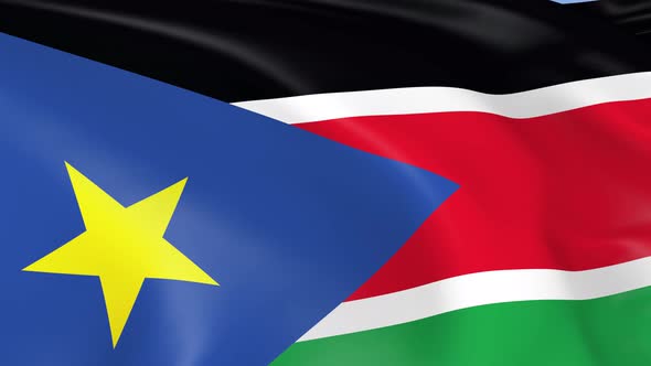 South Sudan Flag