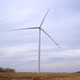 Working wind turbines in field, environmentally friendly renewable energy. - VideoHive Item for Sale