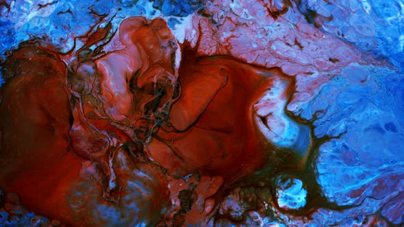 Abstract Colorful Paint Ink Liquid Explode alt