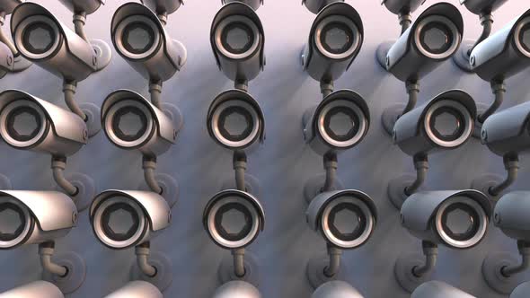 Multiple Surveillance Cameras