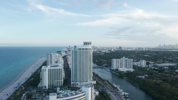 Miami Beach Aerial