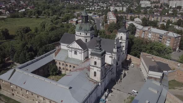 Monastery of Discalced Carmelites in Berdychiv, Ukraine