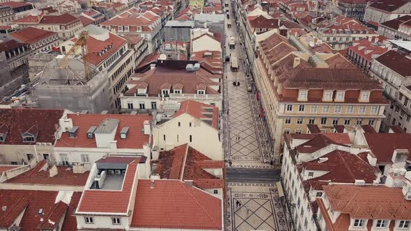 Lisbon From a Bird's Eye View