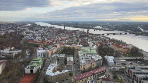 Old Riga panorama