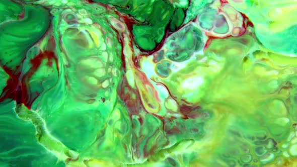 Color Explosion Abstract Art Painting 626 alt