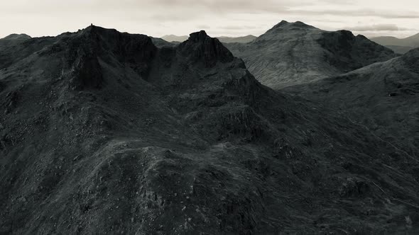 Volcanic Looking Mountains in Scotland, The Cobbler