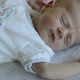 Cute baby sleeping and dreaming - VideoHive Item for Sale
