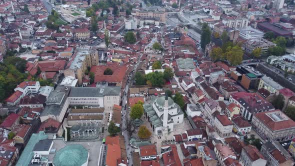 Gazi Husrev Beg Mosque  - Sarajevo