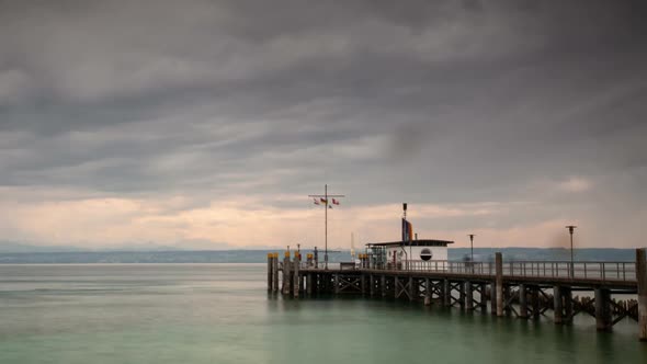 pier on the lake 02